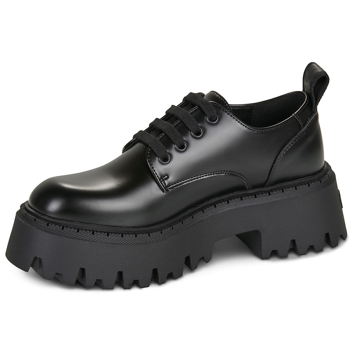 Women's Derby Shoes Buffalo Black