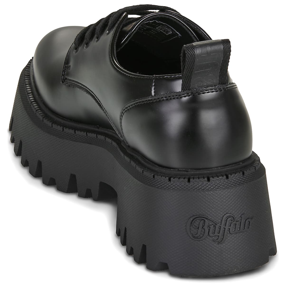 Women's Derby Shoes Buffalo Black