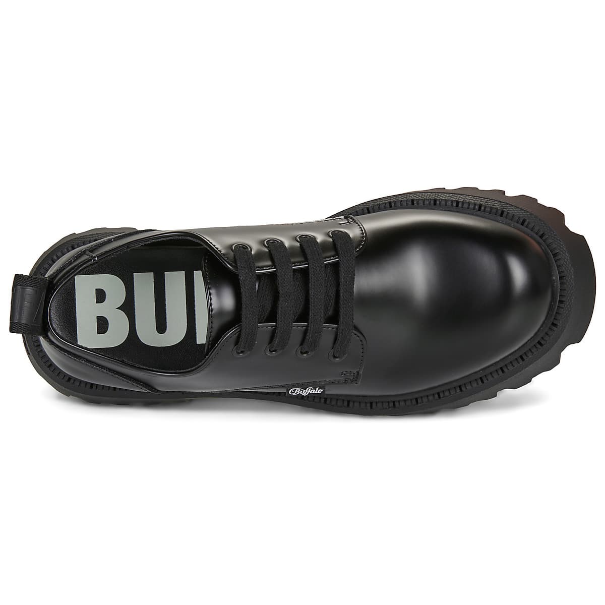 Women's Derby Shoes Buffalo Black