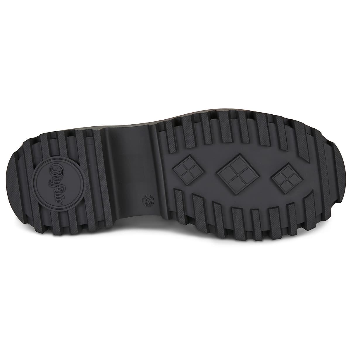 Women's Derby Shoes Buffalo Black