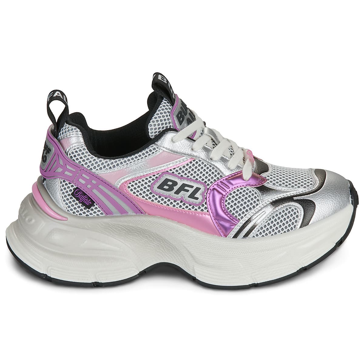 Women's Sneakers Buffalo Silver
