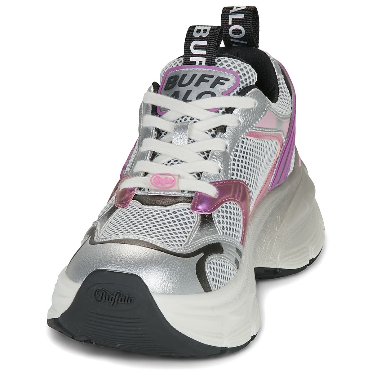 Women's Sneakers Buffalo Silver