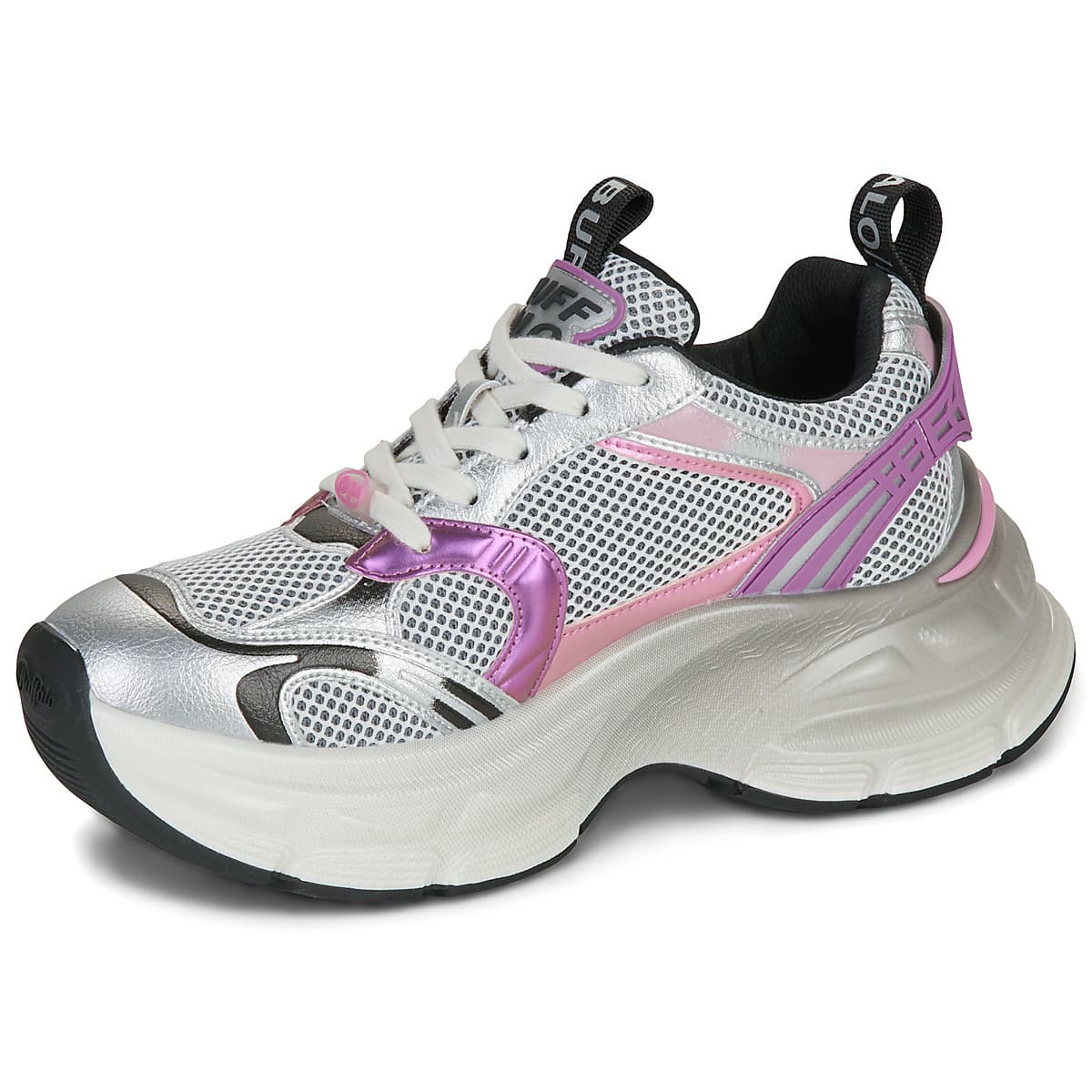 Women's Sneakers Buffalo Silver