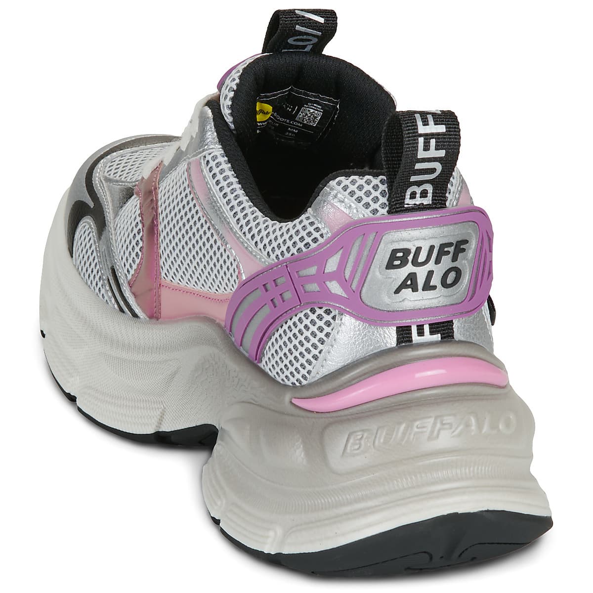 Women's Sneakers Buffalo Silver