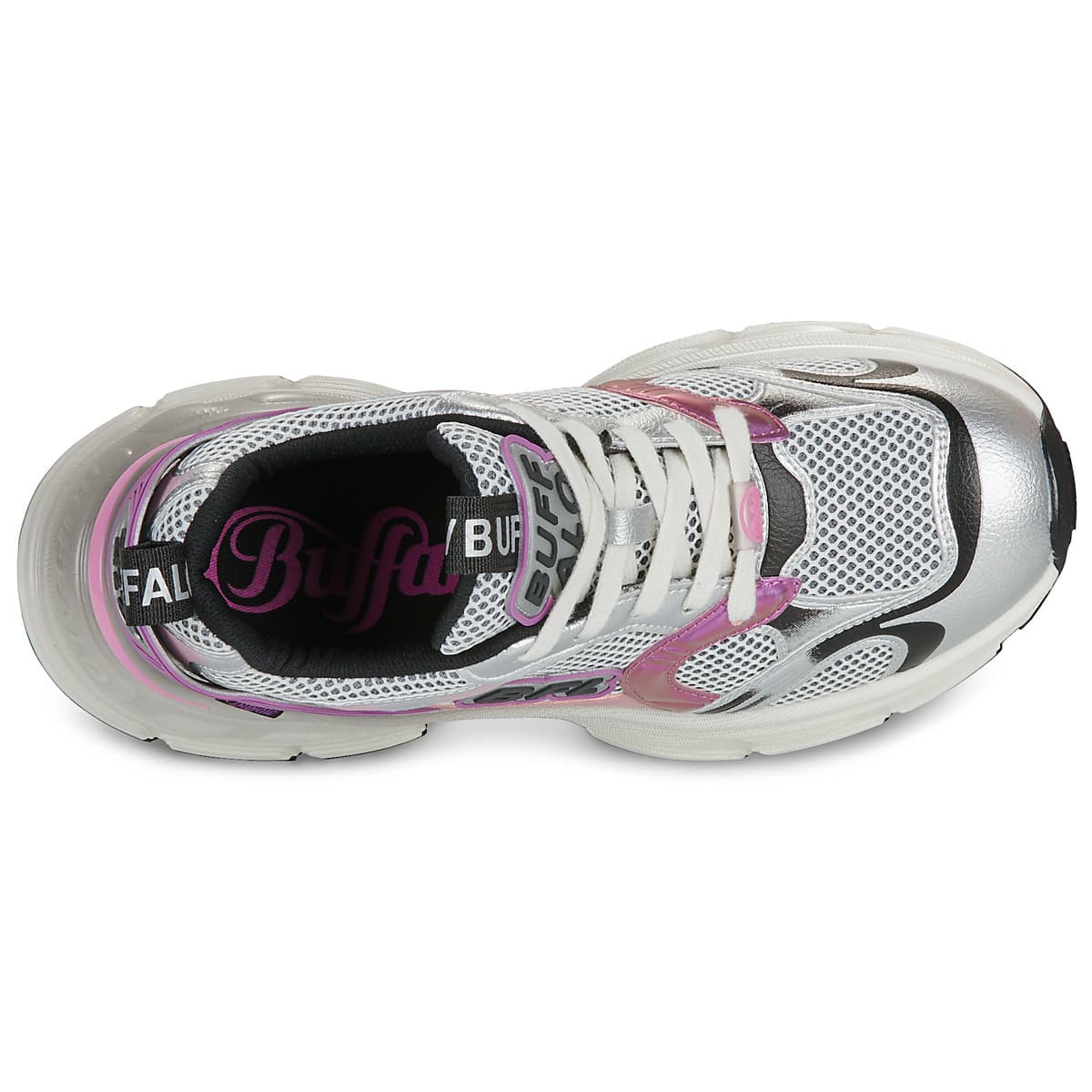 Women's Sneakers Buffalo Silver