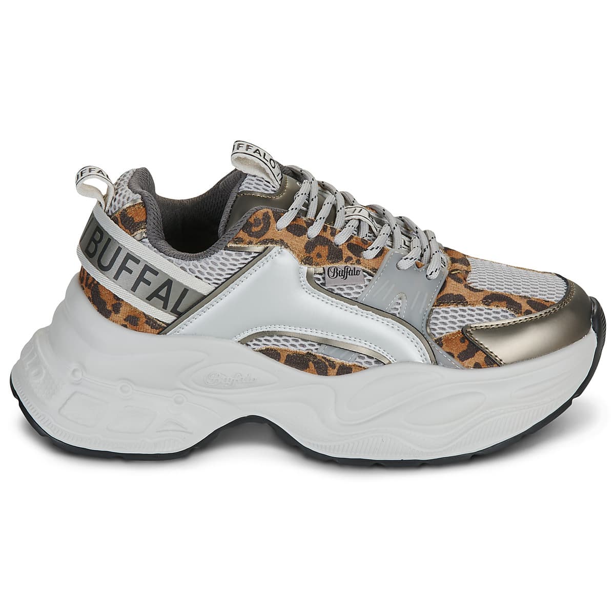 Women's Sneakers Buffalo White