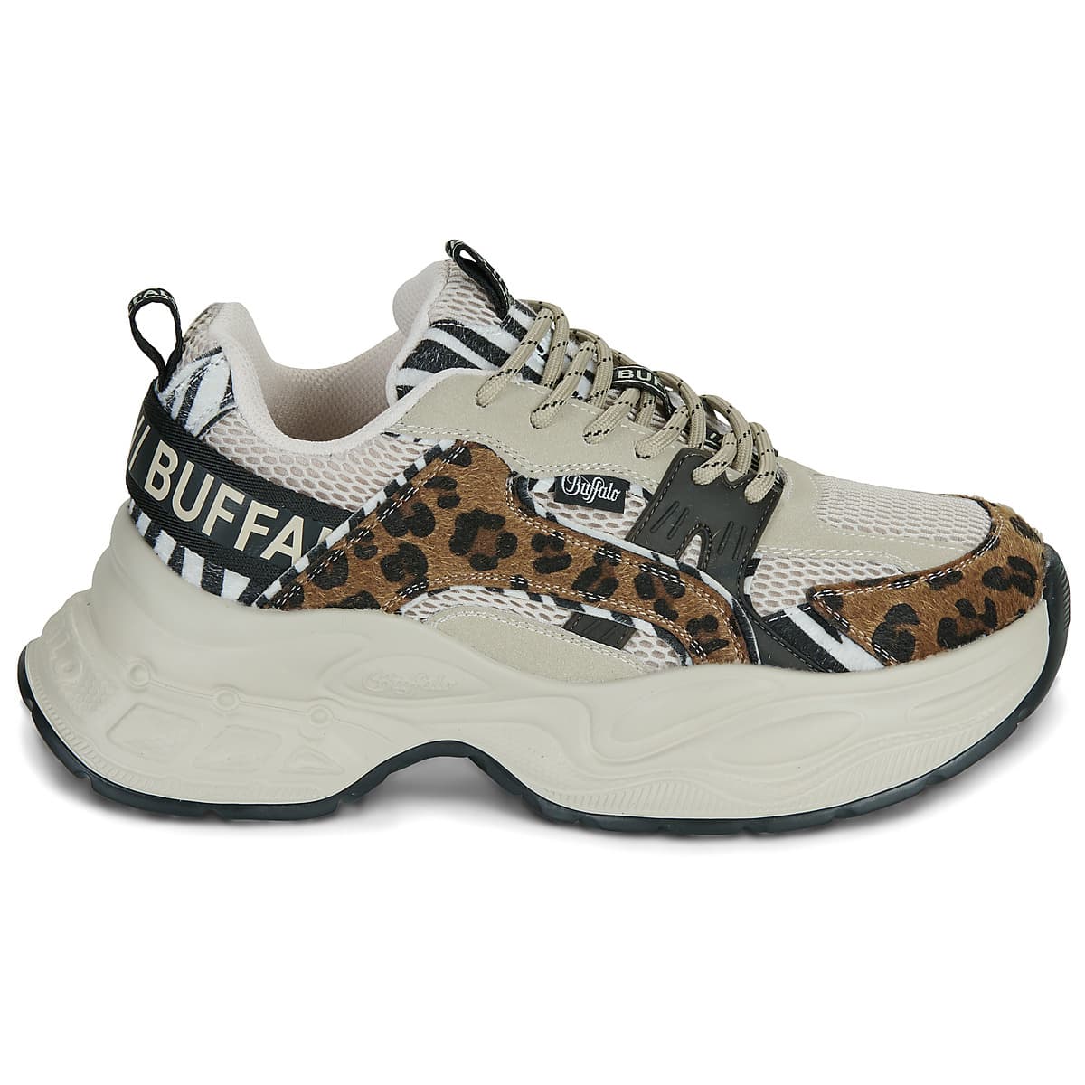 Women's Sneakers Buffalo Beige