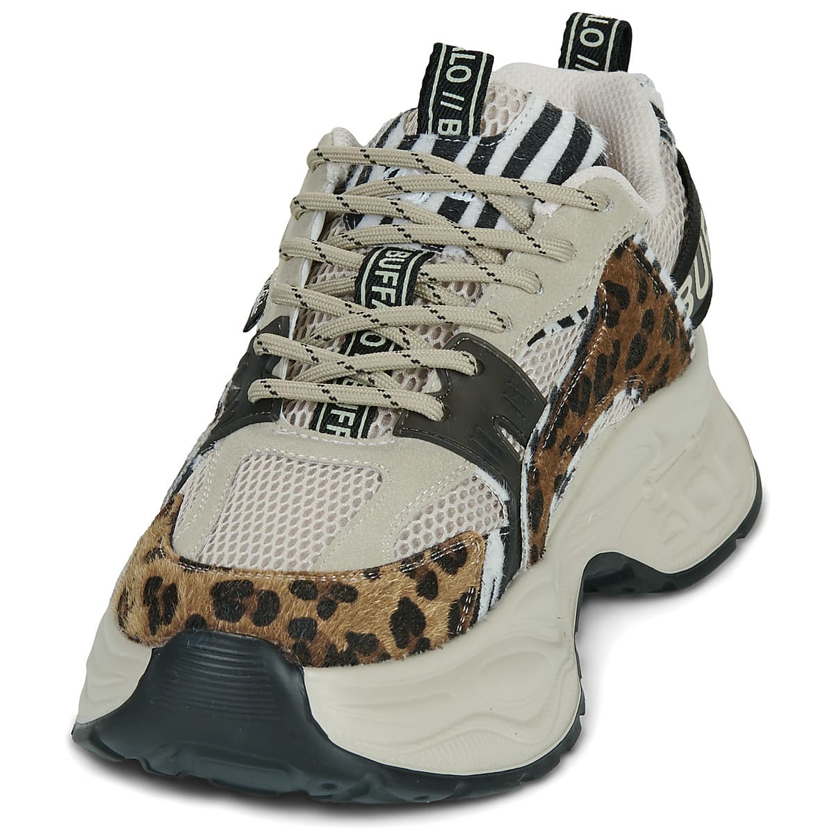 Women's Sneakers Buffalo Beige