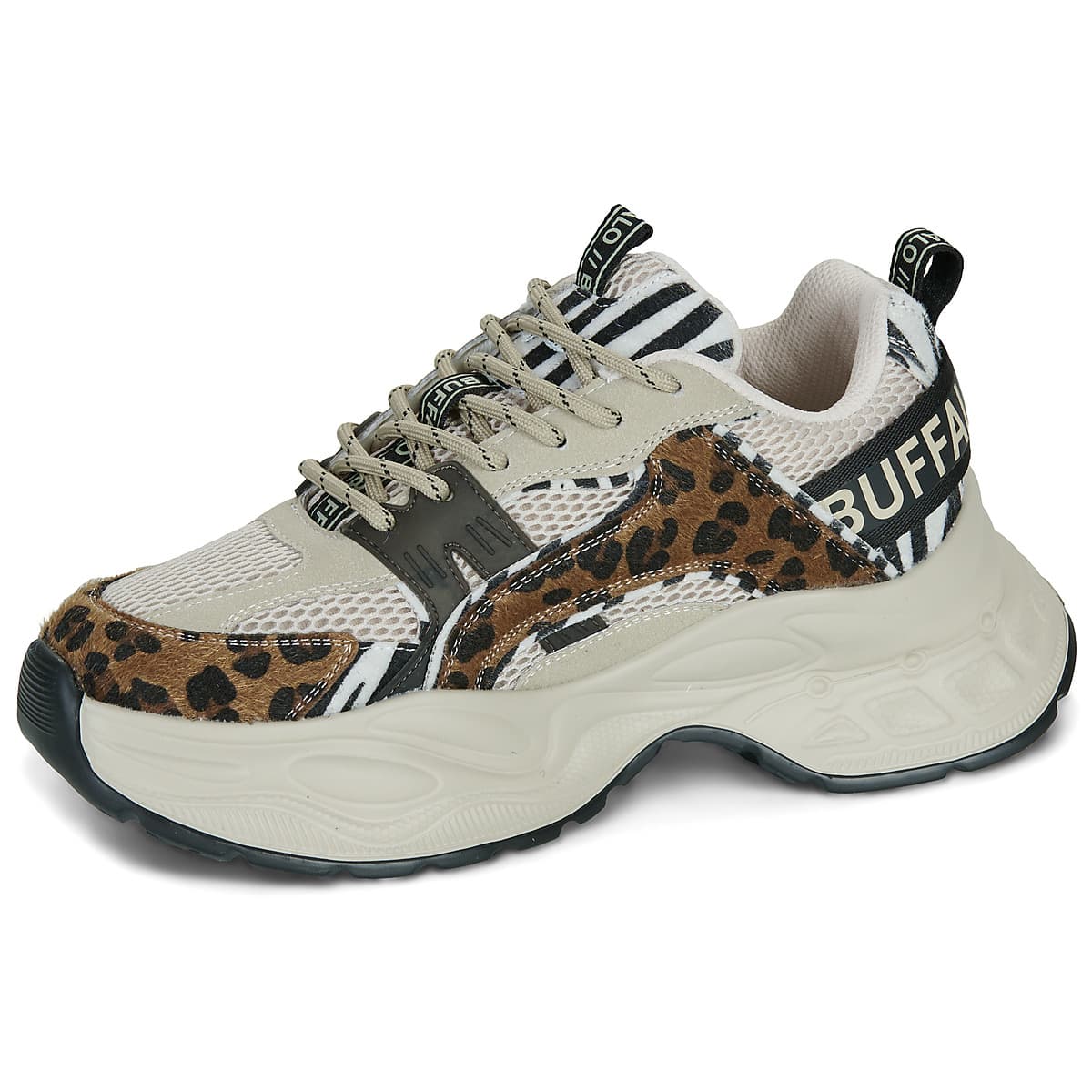 Women's Sneakers Buffalo Beige
