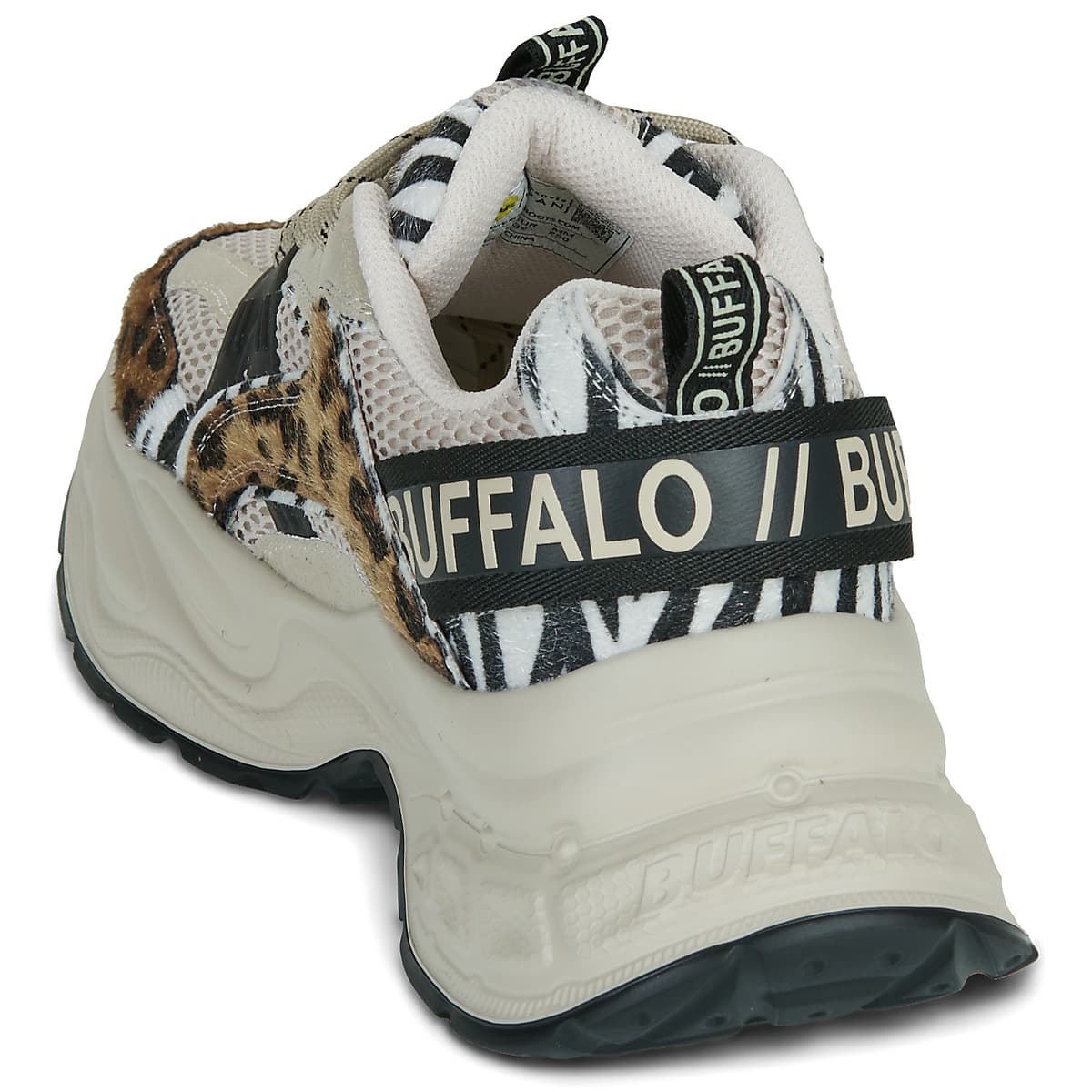 Women's Sneakers Buffalo Beige