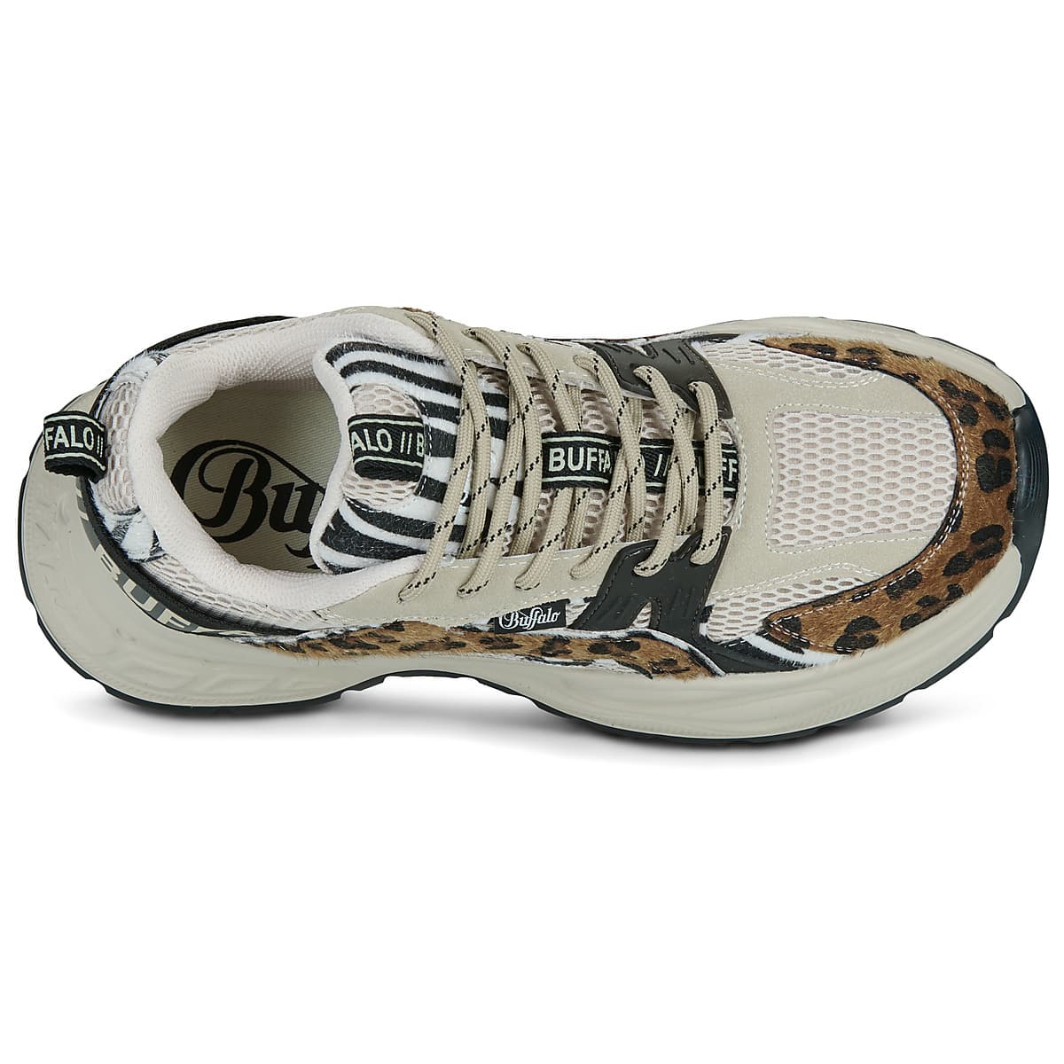 Women's Sneakers Buffalo Beige