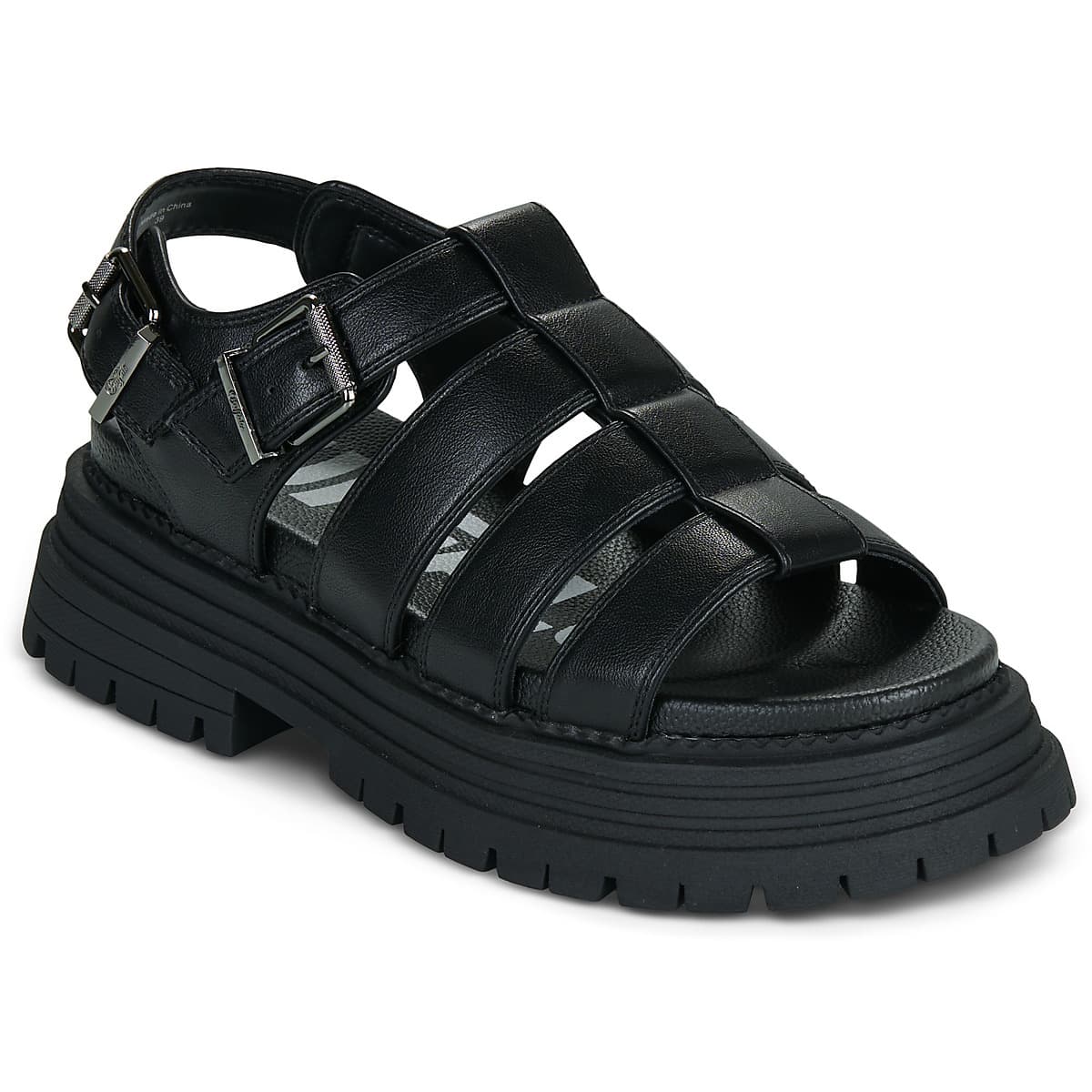 Women's Sandals Buffalo Black