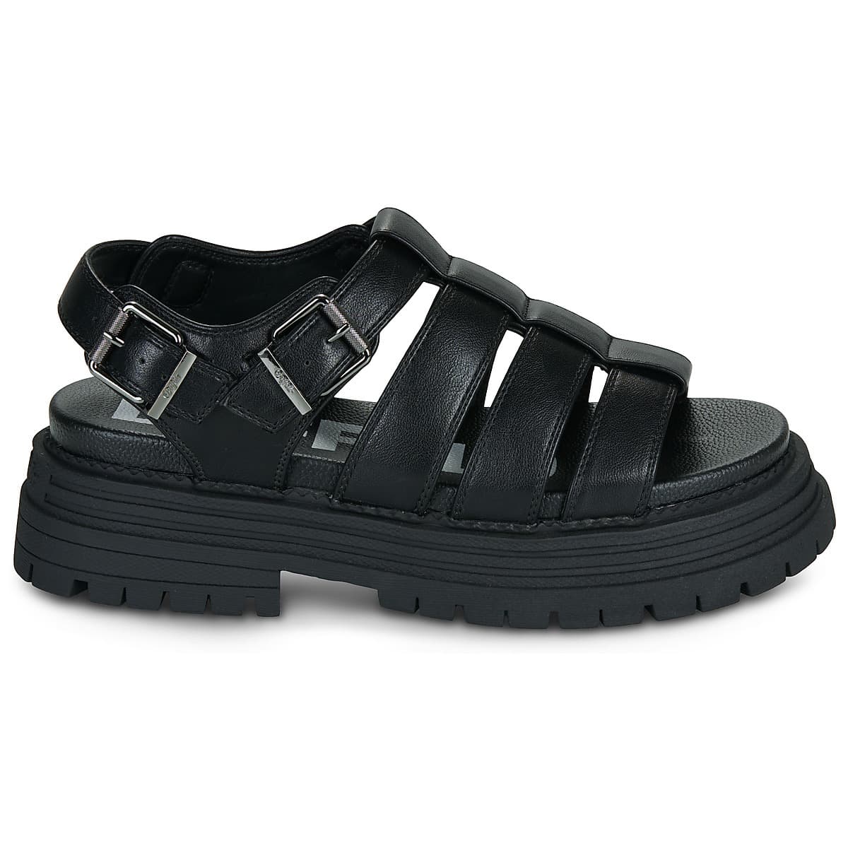 Women's Sandals Buffalo Black