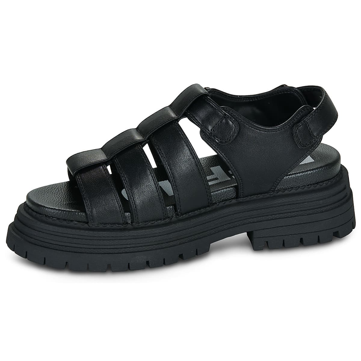 Women's Sandals Buffalo Black