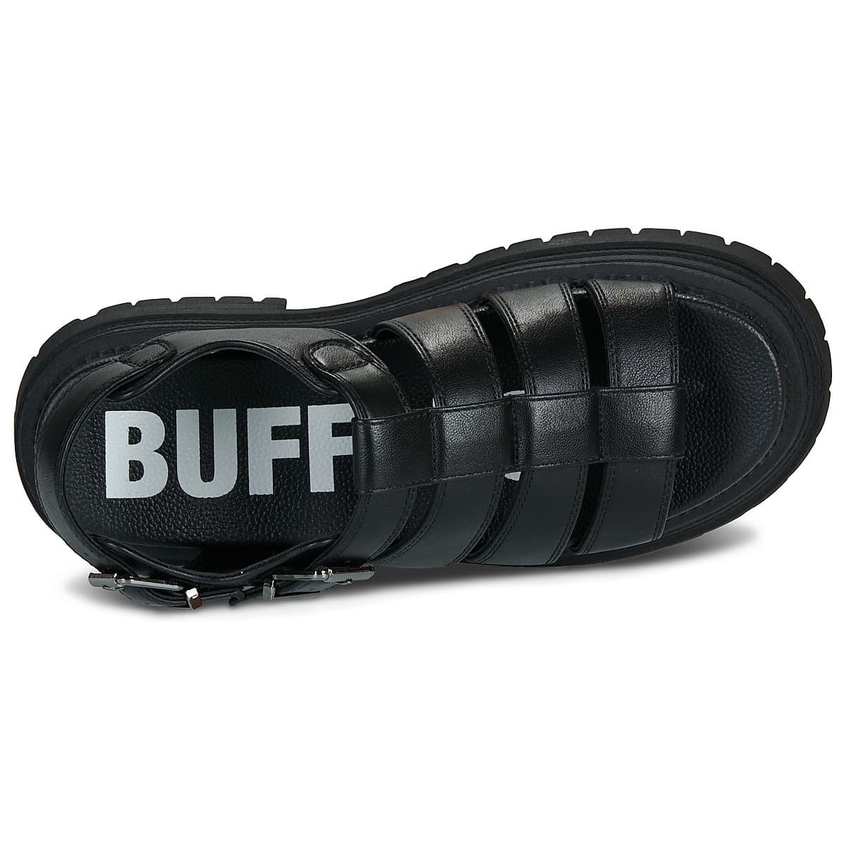 Women's Sandals Buffalo Black