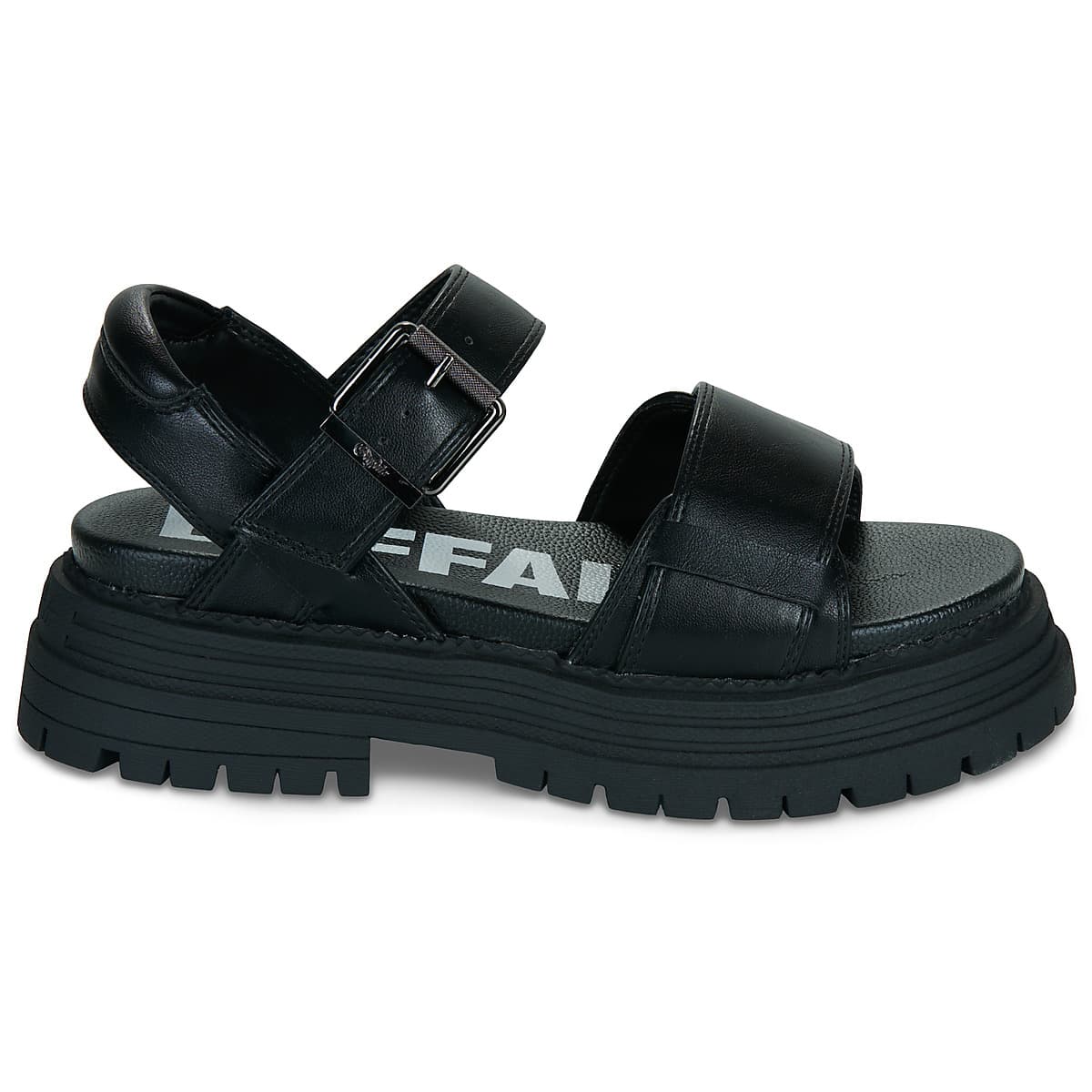 Women's Sandals Buffalo Black
