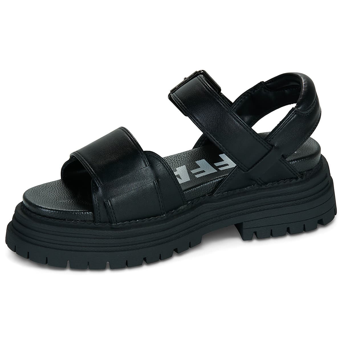 Women's Sandals Buffalo Black