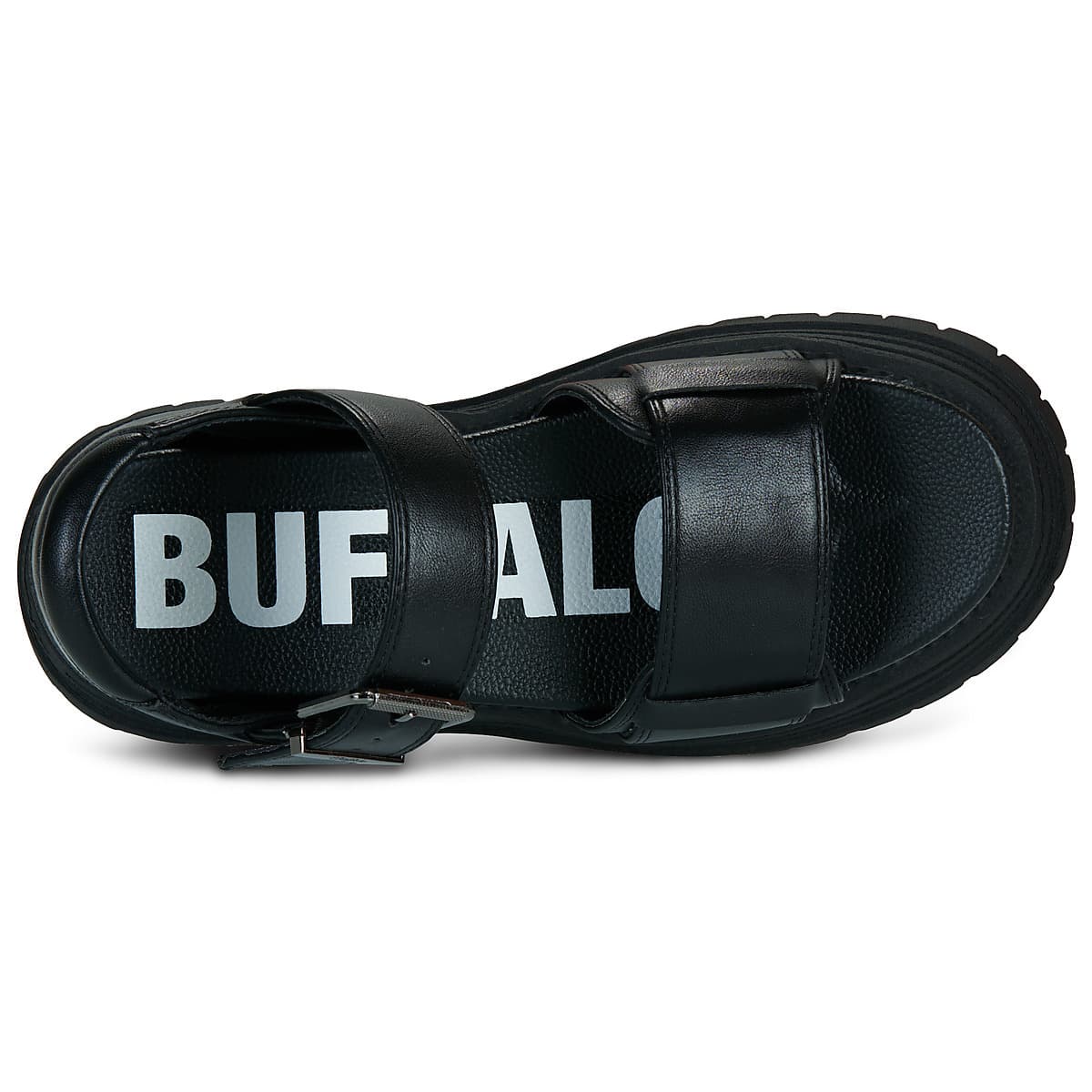 Women's Sandals Buffalo Black
