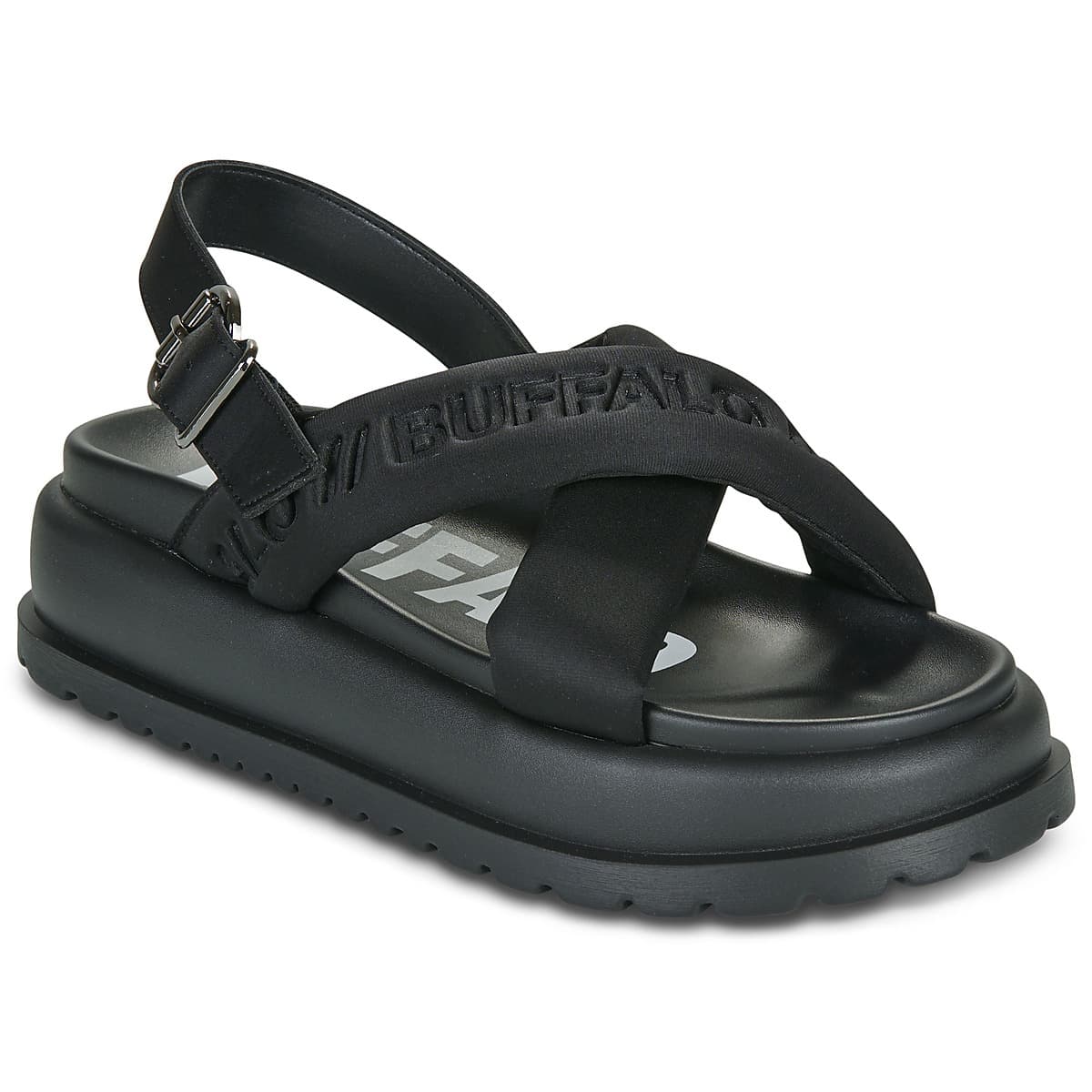 Women's Sandals Buffalo Black