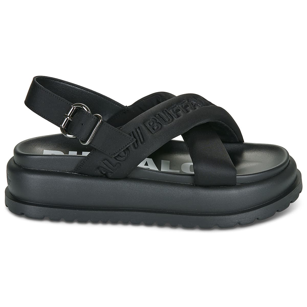 Women's Sandals Buffalo Black
