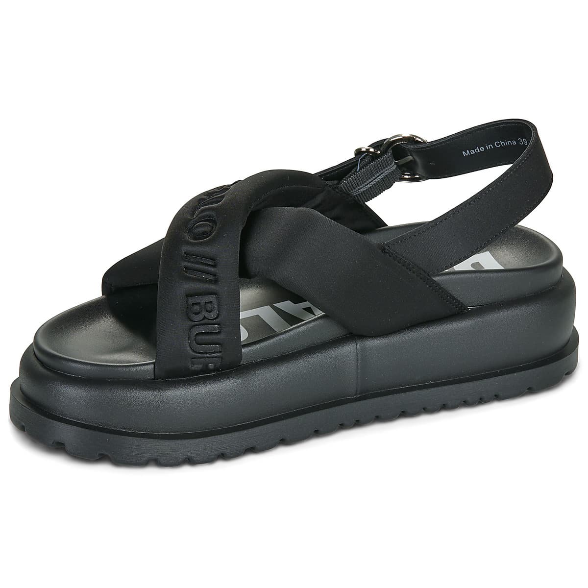 Women's Sandals Buffalo Black