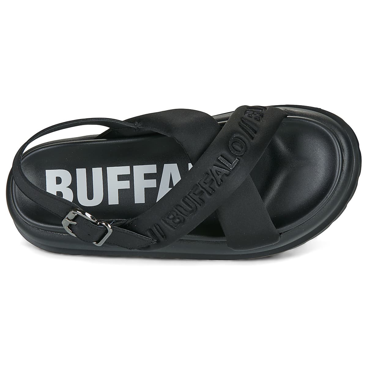 Women's Sandals Buffalo Black