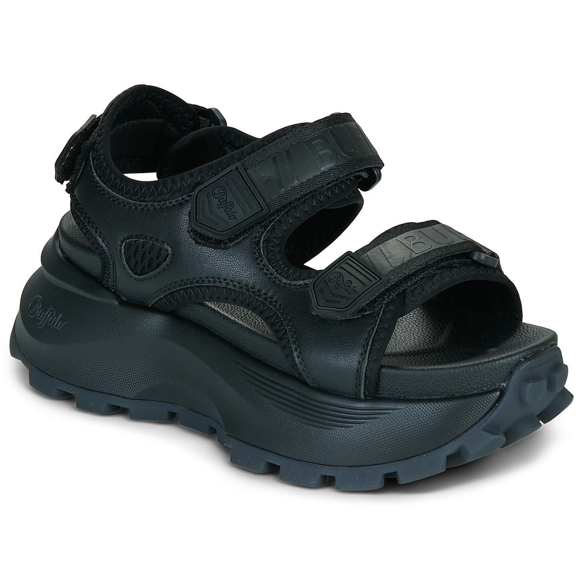Women's Sandals Buffalo Black