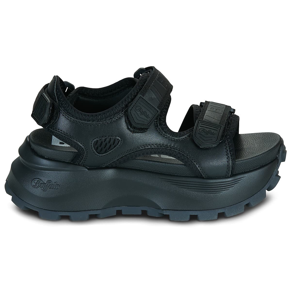 Women's Sandals Buffalo Black