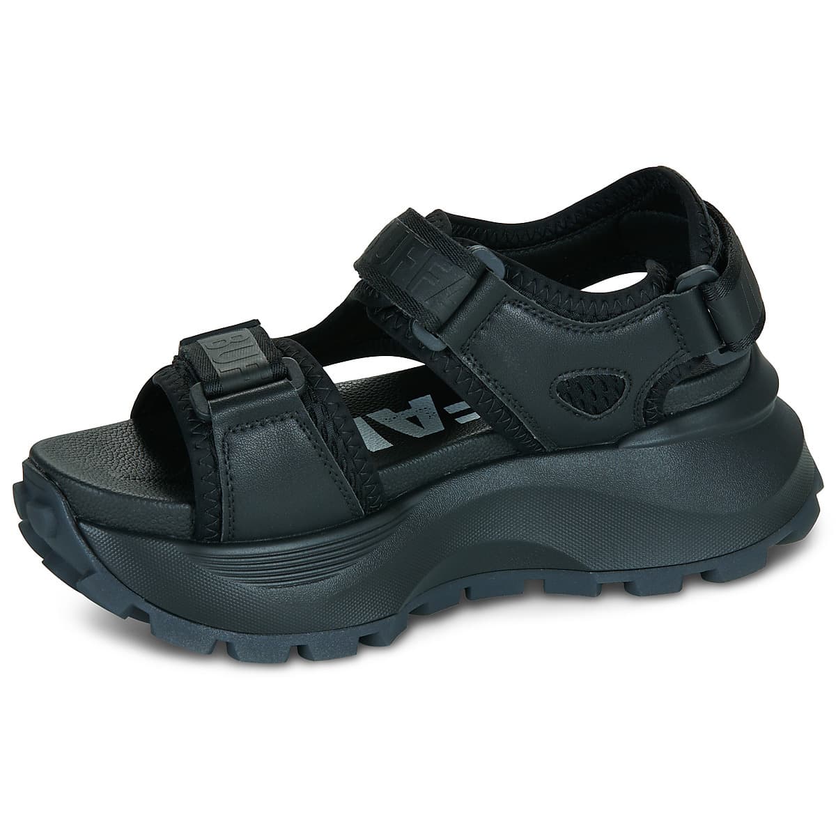 Women's Sandals Buffalo Black