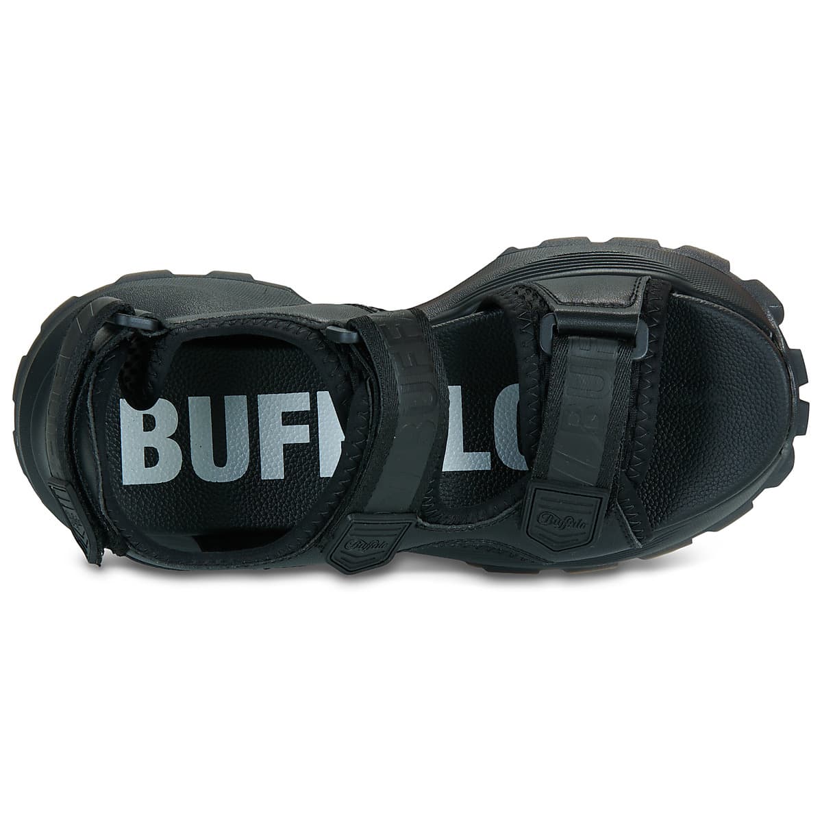 Women's Sandals Buffalo Black