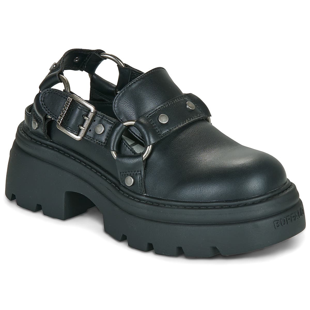 Women's Clogs Buffalo Black