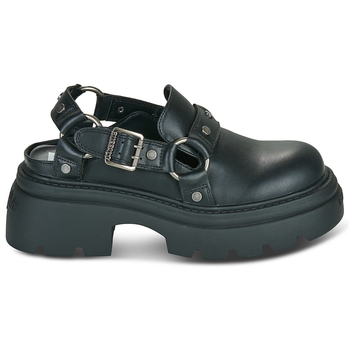 Women's Clogs Buffalo Black