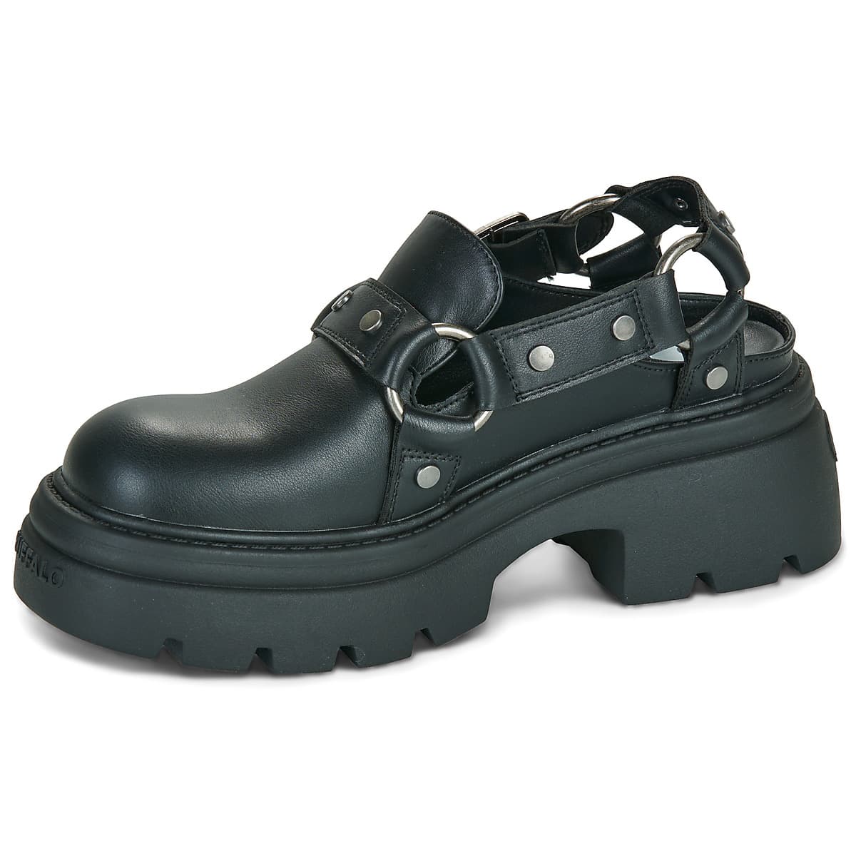 Women's Clogs Buffalo Black