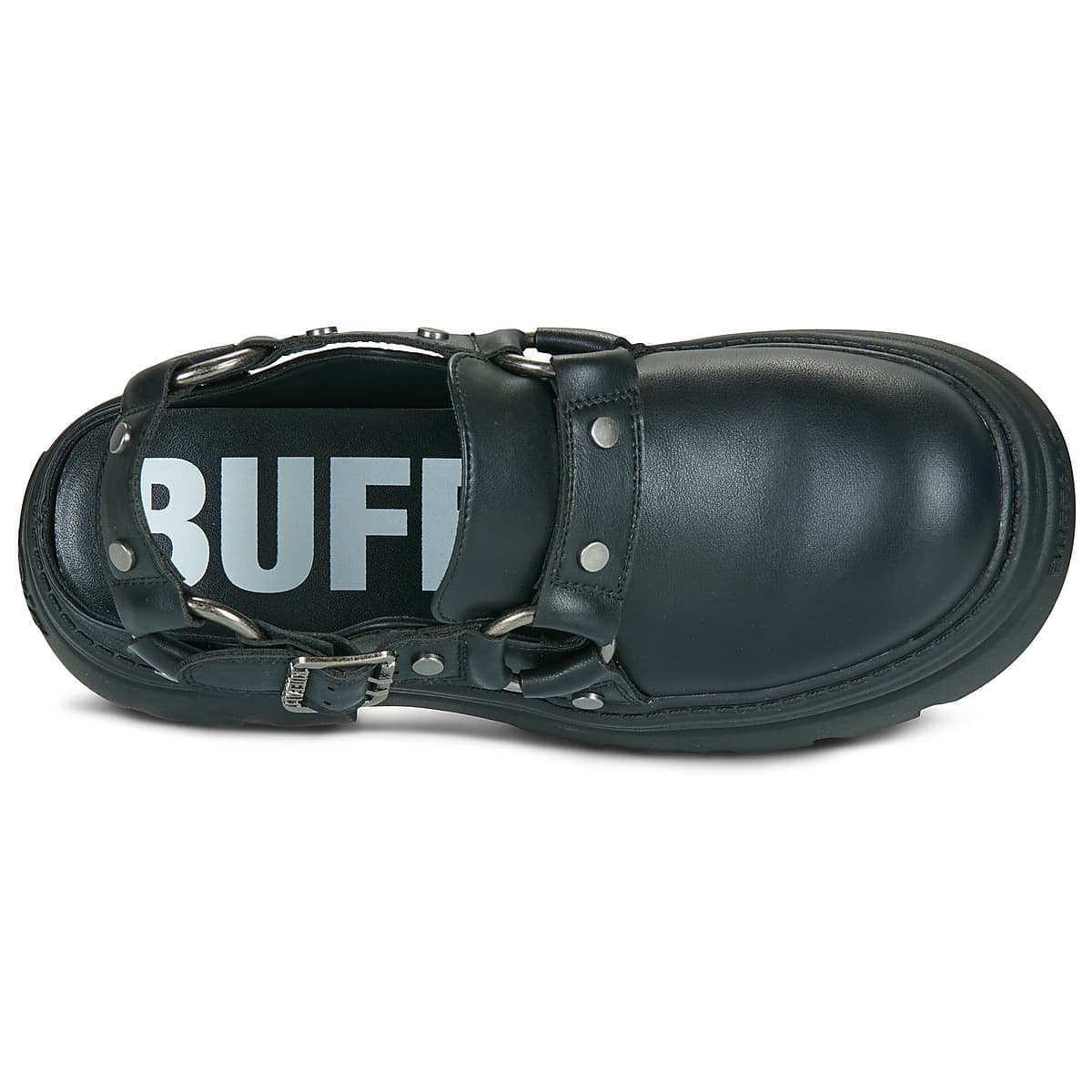 Women's Clogs Buffalo Black