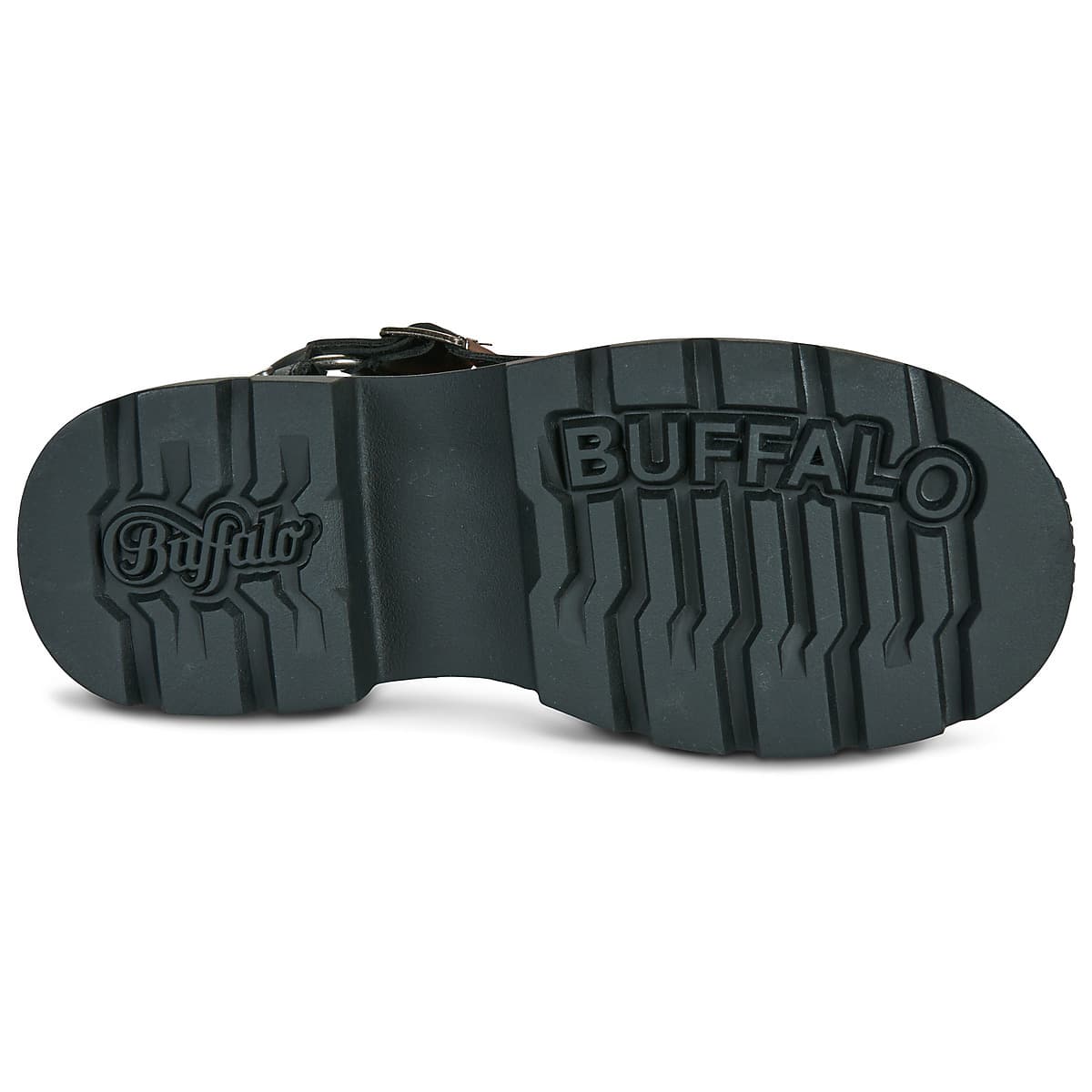 Women's Clogs Buffalo Black