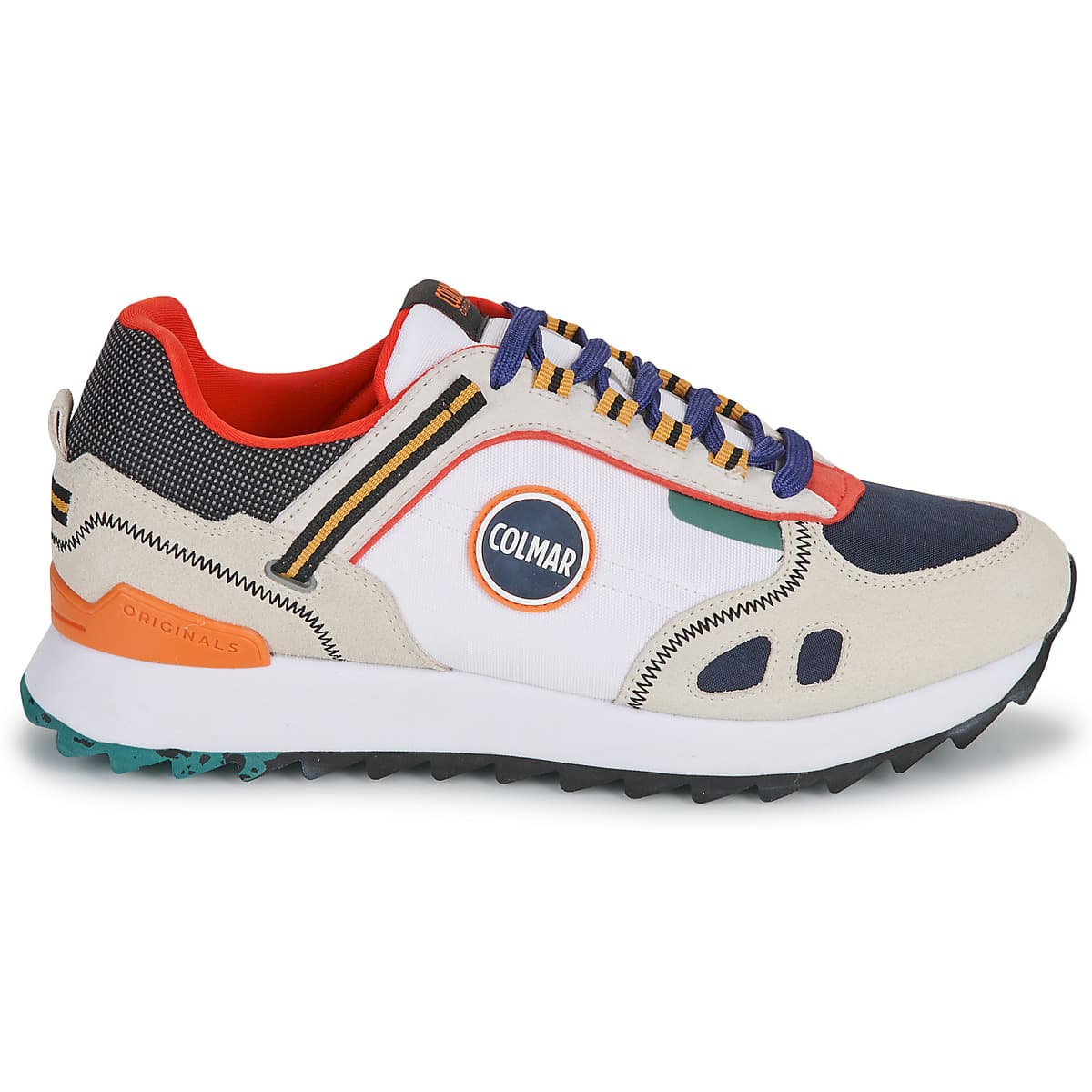 Men's Sneakers Colmar White