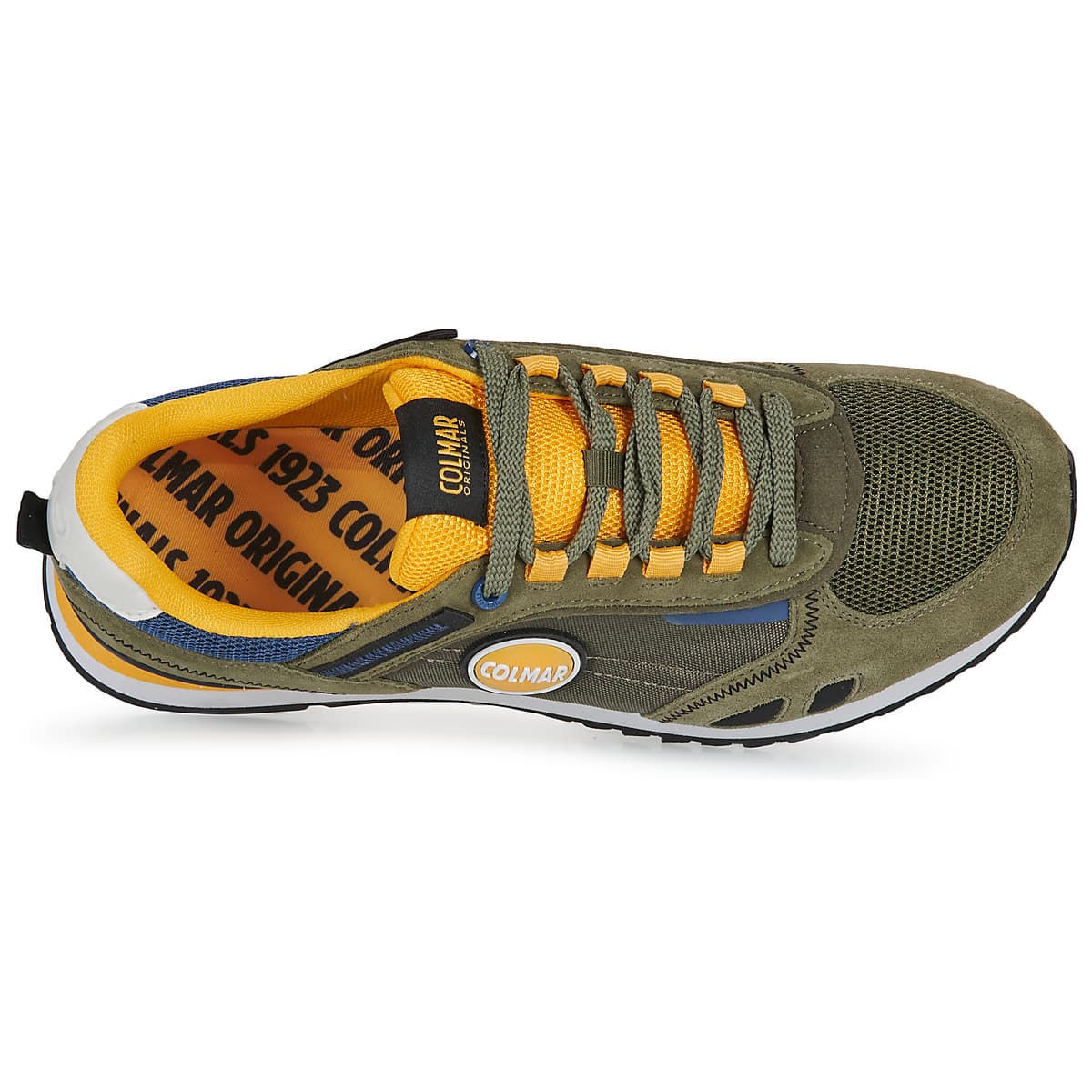 Men's Sneakers Colmar Khaki