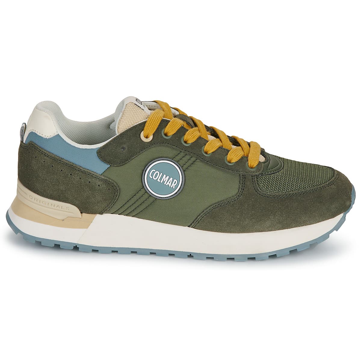 Men's Sneakers Colmar Khaki