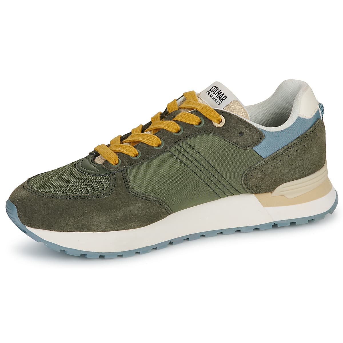 Men's Sneakers Colmar Khaki