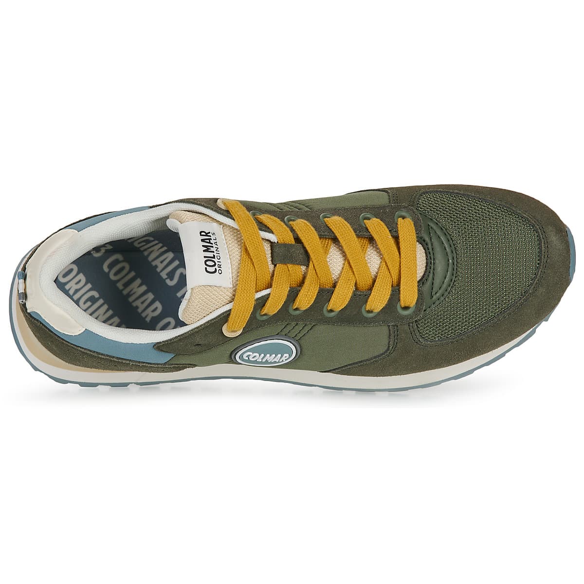 Men's Sneakers Colmar Khaki