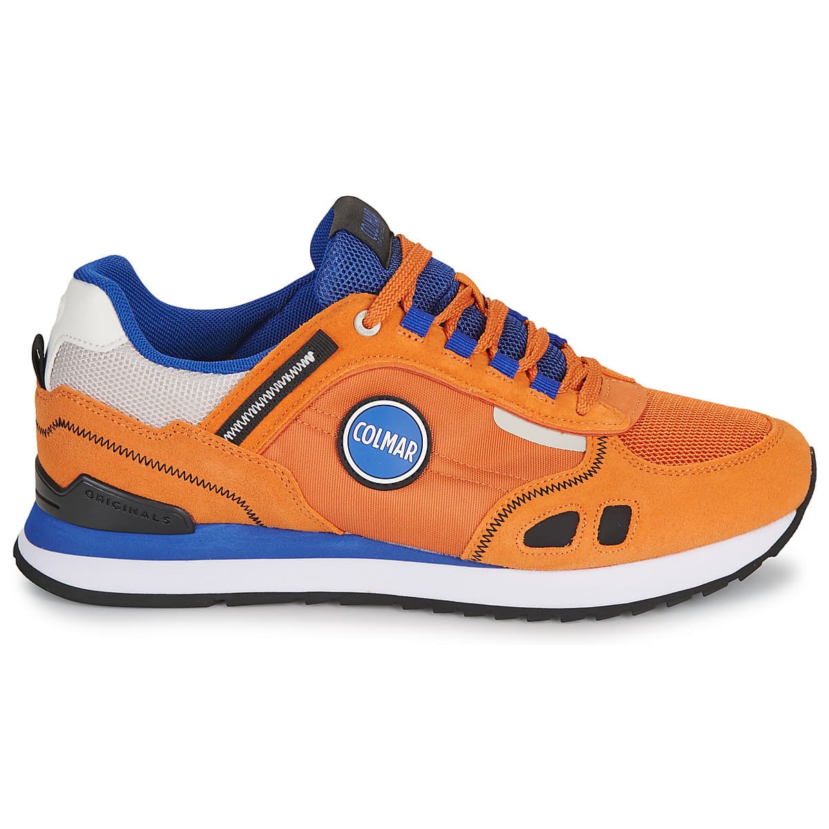 Men's Sneakers Colmar Orange