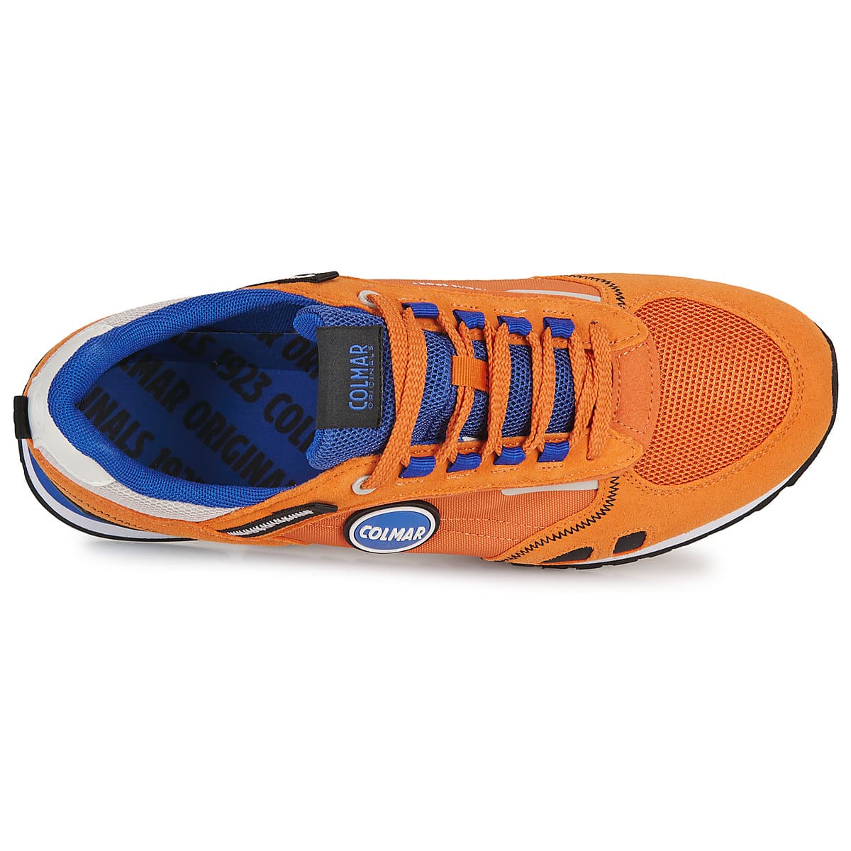 Men's Sneakers Colmar Orange