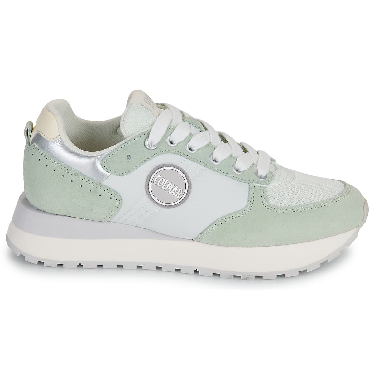 Women's Sneakers Colmar Green