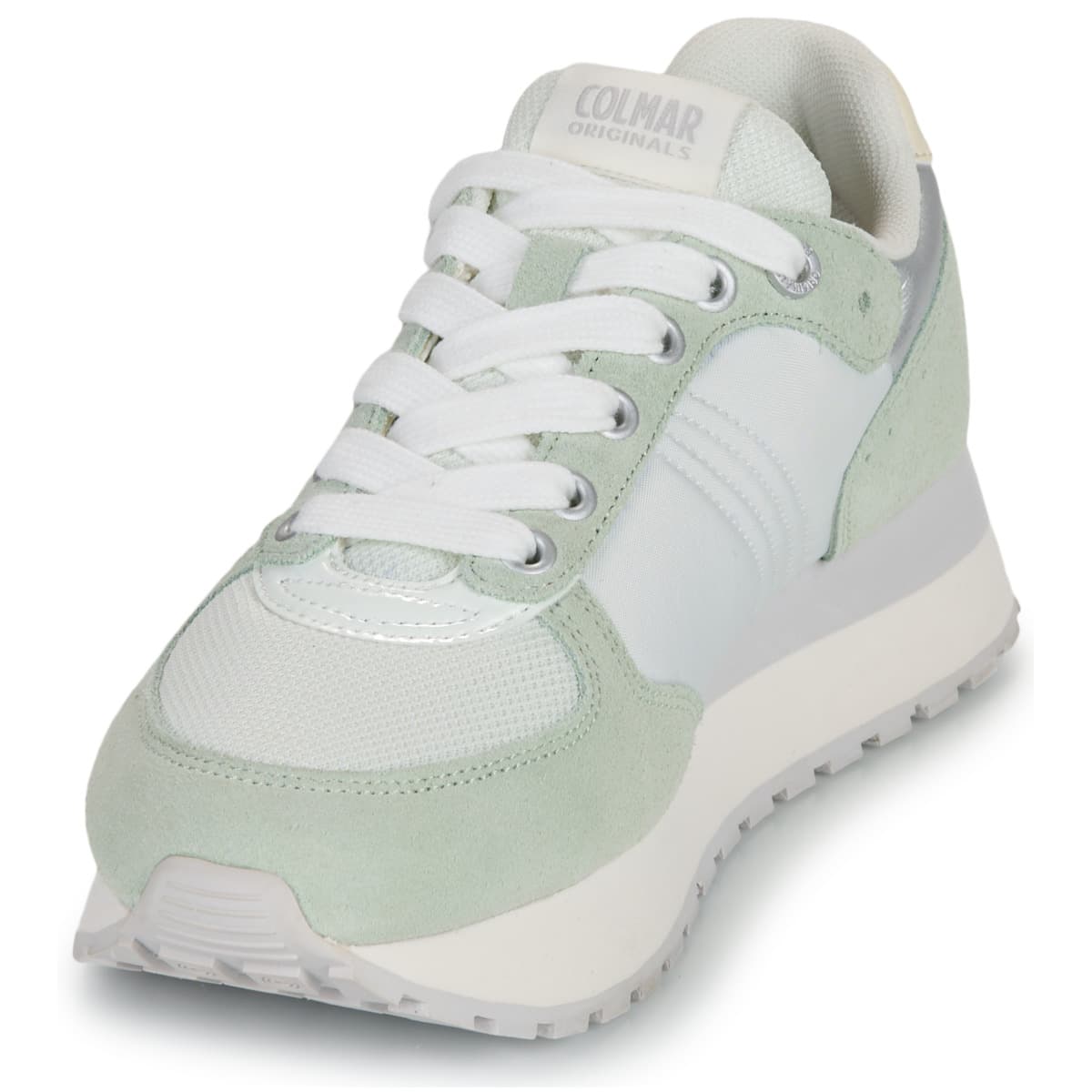 Women's Sneakers Colmar Green