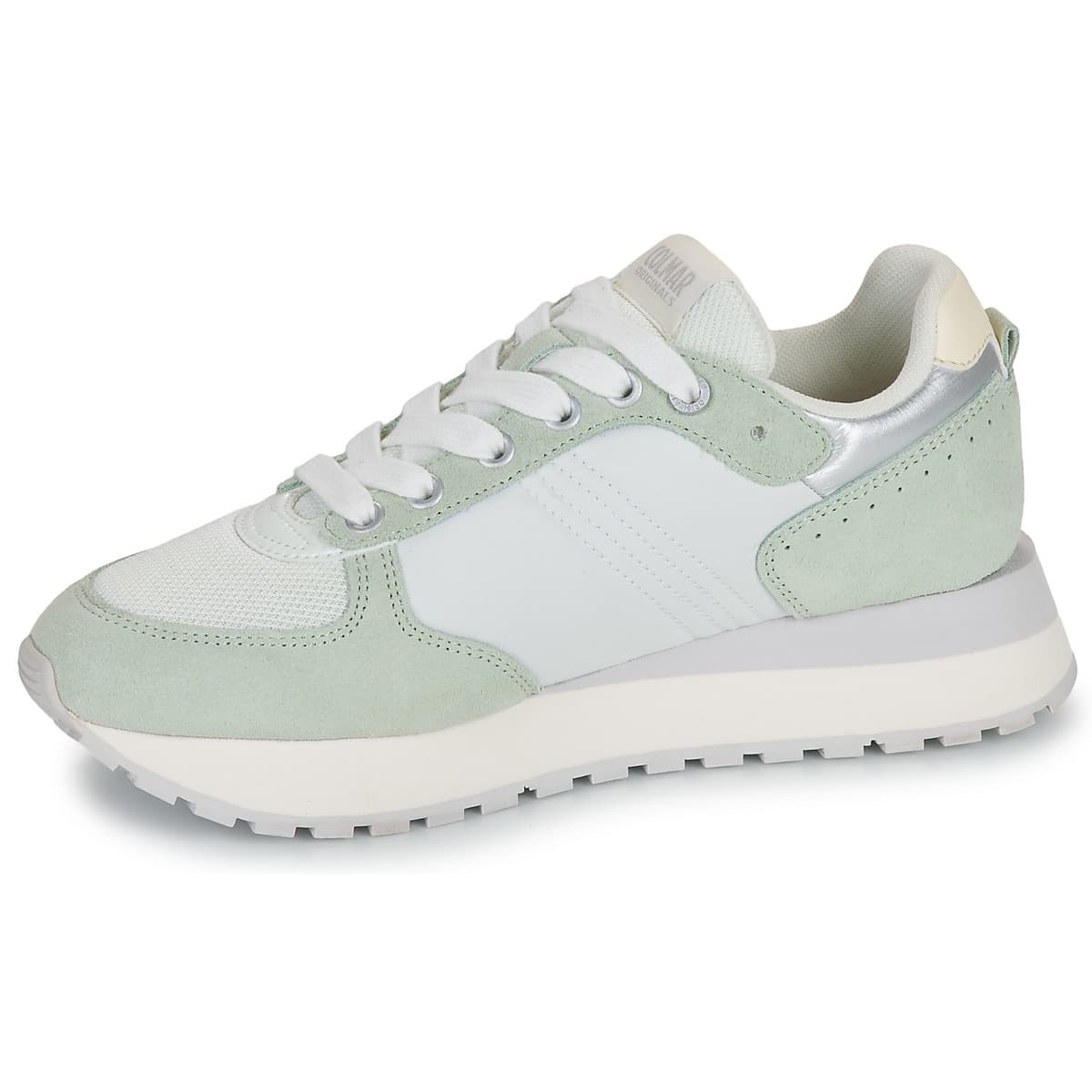 Women's Sneakers Colmar Green