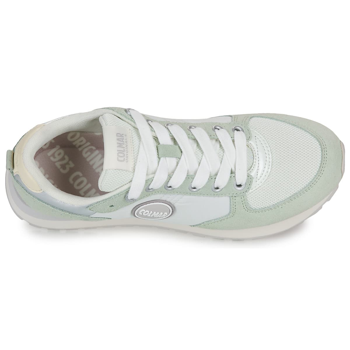 Women's Sneakers Colmar Green