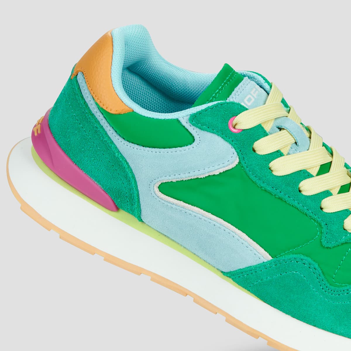 Women's Sneakers HOFF Green