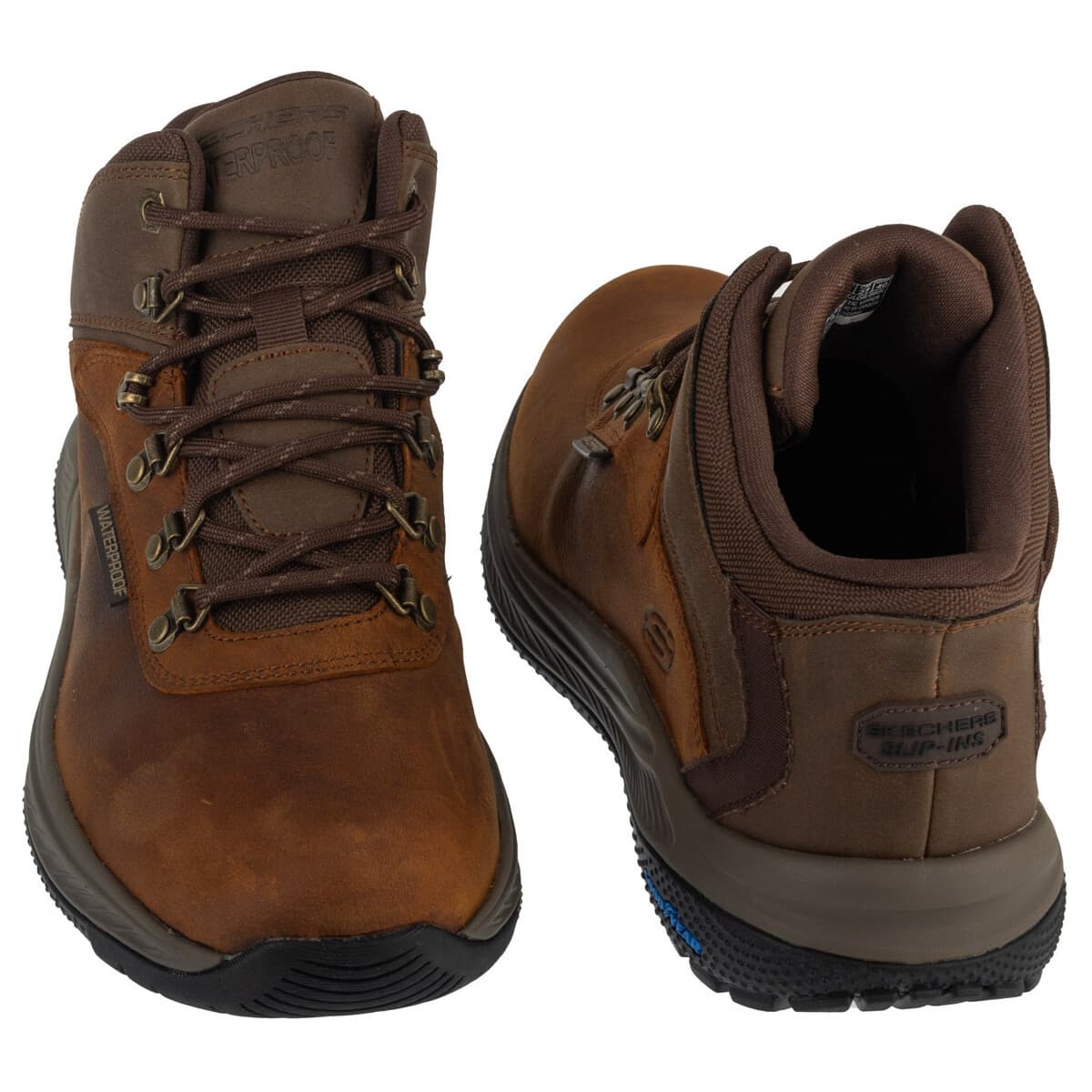 Men's Outdoor Shoes Skechers Brown