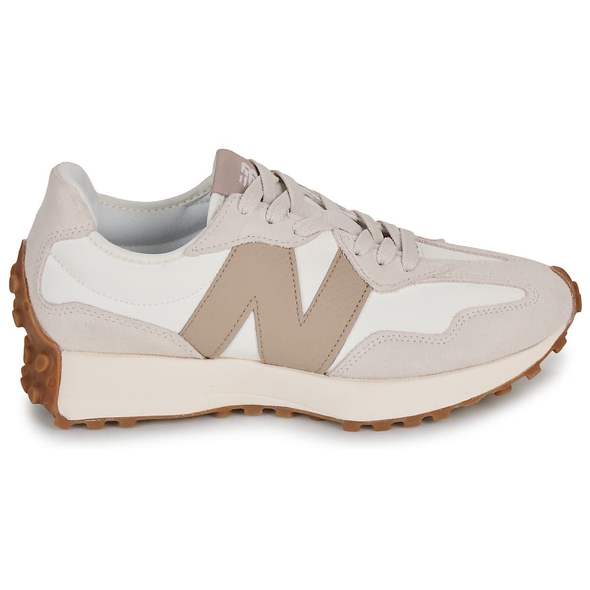 New Balance Unisex Lifestyle U327LZ Sneakers Παπούτσια Μπέζ