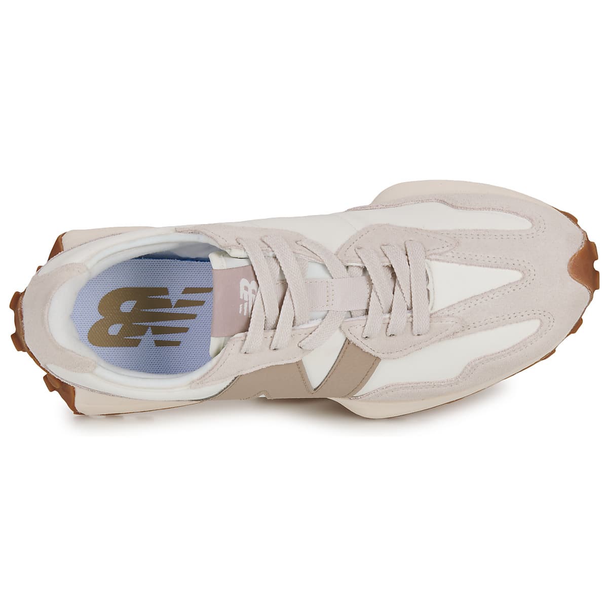 New Balance Unisex Lifestyle U327LZ Sneakers Παπούτσια Μπέζ